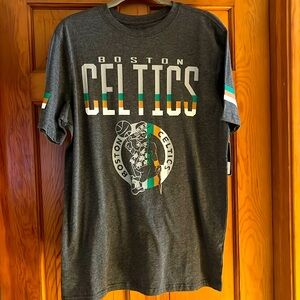 Celtics Military Color T-Shirt, NWT